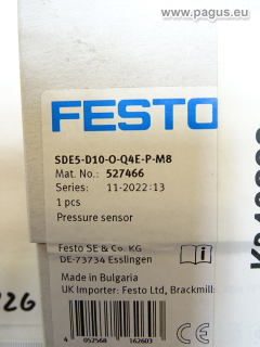 FESTO Drucksensor