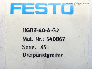 FESTO Dreipunktgreifer