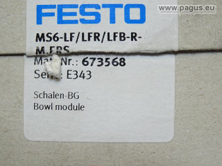 FESTO Filterschale