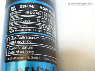 DSM MESSTECHNIK Handschrauber