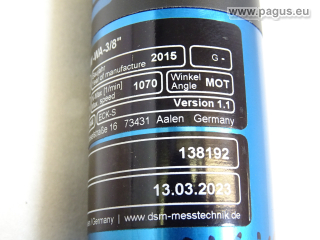 DSM MESSTECHNIK Handschrauber