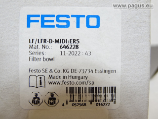 FESTO Filterschale