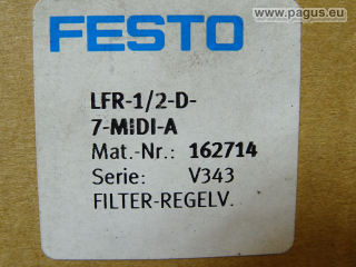 FESTO Filter- Regelventil