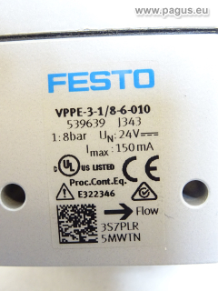 FESTO Proportional-Druckregelventil