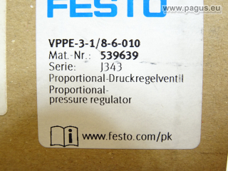 FESTO Proportional-Druckregelventil