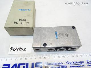 FESTO Pneumatikventil