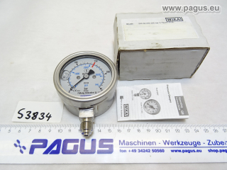 WIKA Glyzerin-Sicherheits-Manometer