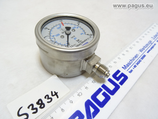 WIKA Glyzerin-Sicherheits-Manometer