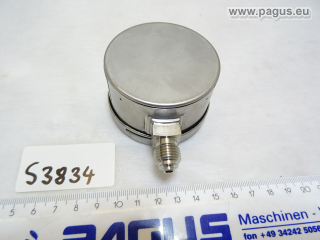 WIKA Glyzerin-Sicherheits-Manometer