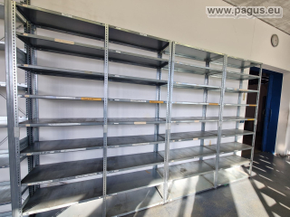 Regalsystem 3650 x 350 x 2330 mm