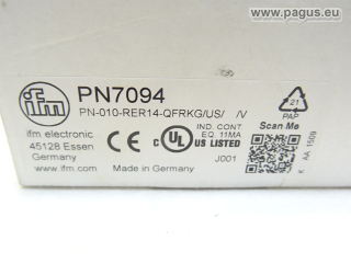 IFM EFECTOR Drucksensor mit Display