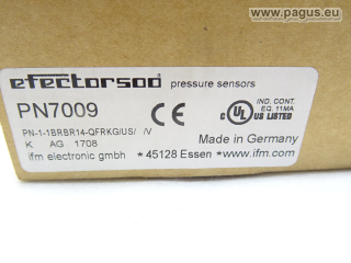 IFM ELECTRONIC Drucksensor mit Display