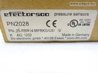 IFM ELECTRONIC Drucksensor mit Display