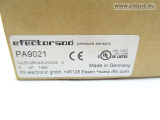 IFM EFECTOR Drucktransmitter