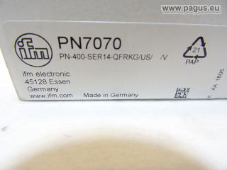 IFM ELECTRONIC Drucksensor mit Display