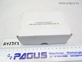 IFM ELECTRONIC Drucksensor mit Display