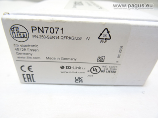 IFM ELECTRONIC Drucksensor mit Display