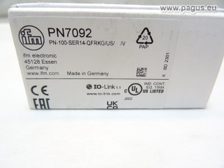 IFM ELECTRONIC Drucksensor mit Display