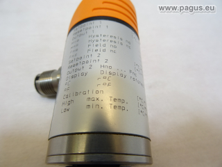 IFM EFECTOR Temperatursensor mit Display