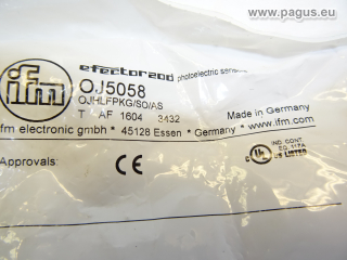 IFM EFECTOR Laser-Reflexlichttaster