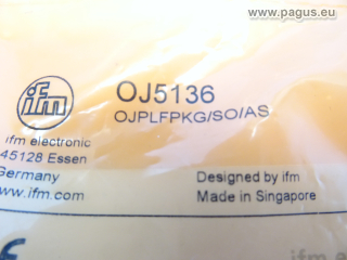 IFM ELECTRONIC Laser-Reflexlichttaster