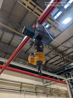 DEMAG Einträger-Hängekran mit elektrischem Kettenzug