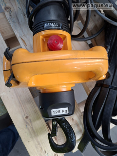 DEMAG Einträger-Hängekran mit elektrischem Kettenzug