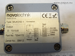 NOVOTECHNIK Signalwandler