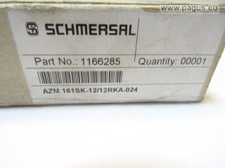 SCHMERSAL Sicherheitzuhaltung