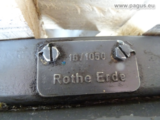 ROTHE ERDE Drehkranz