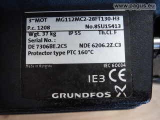GRUNDFOS Eintauchpumpe