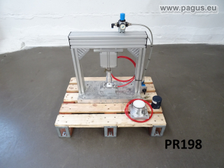PAGUS pneumatische Presse