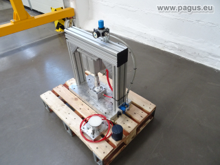 PAGUS pneumatische Presse