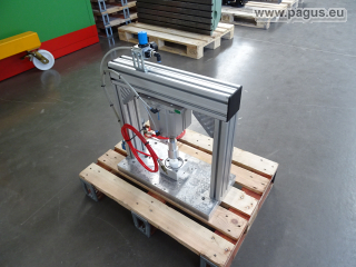 PAGUS pneumatische Presse