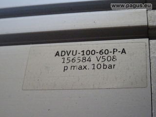 PAGUS pneumatische Presse