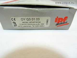 IPF ELECTRONIC optischer Sensor