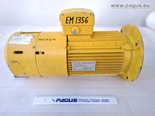SEW Drehstromservomotor mit manueller Bremse