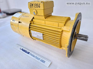 SEW Drehstromservomotor mit manueller Bremse