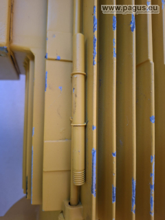 SEW Drehstromservomotor mit manueller Bremse