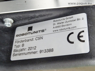 ROBOTUNITS® Förderband