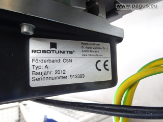 ROBOTUNITS® Förderband