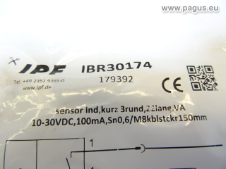 IPF ELECTRONIC Induktiver Sensor