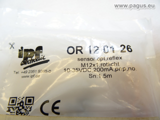 IPF ELECTRONIC optischer Sensor