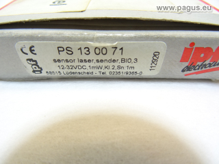IPF ELECTRONIC Laser-Sensor, Sender