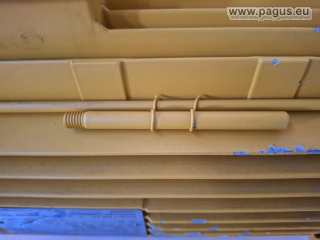 SEW Drehstromservomotor mit manueller Bremse