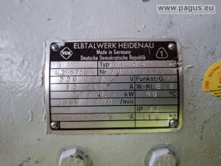 VEM Gleichstrommotor