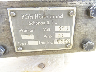 PGH HÖRSELGRUND Magnetplatte
