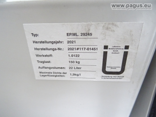 ASECOS hazardous materials cabinet