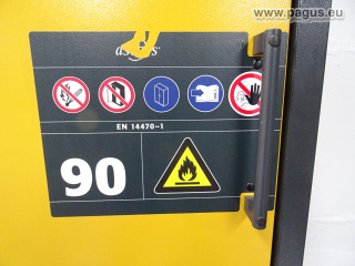 ASECOS hazardous materials cabinet