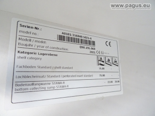 ASECOS hazardous materials cabinet